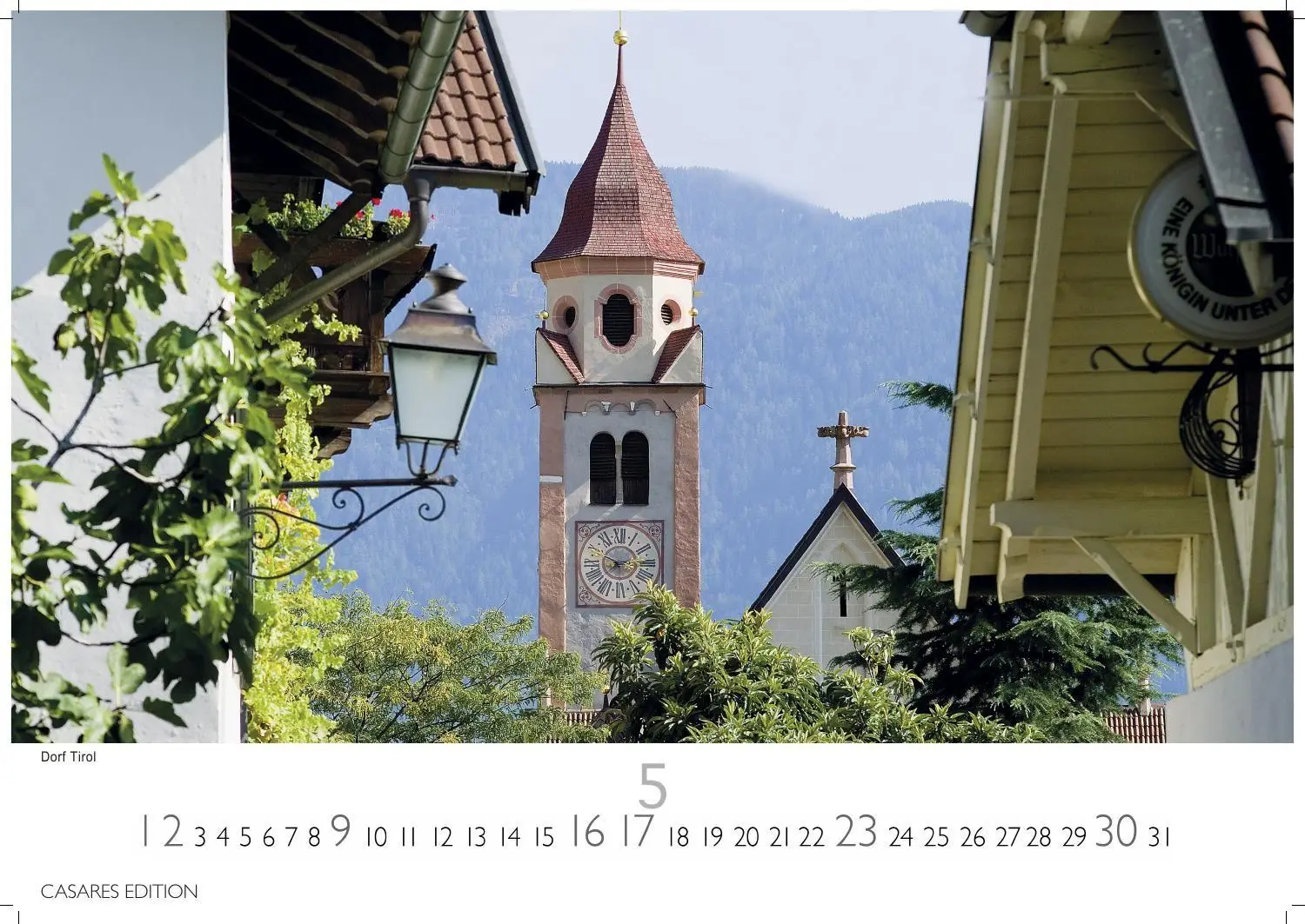 Bild: 9781835246566 | Südtirol Kalender 2027 - Wandkalender Fotokalender Italien 24x35cm...