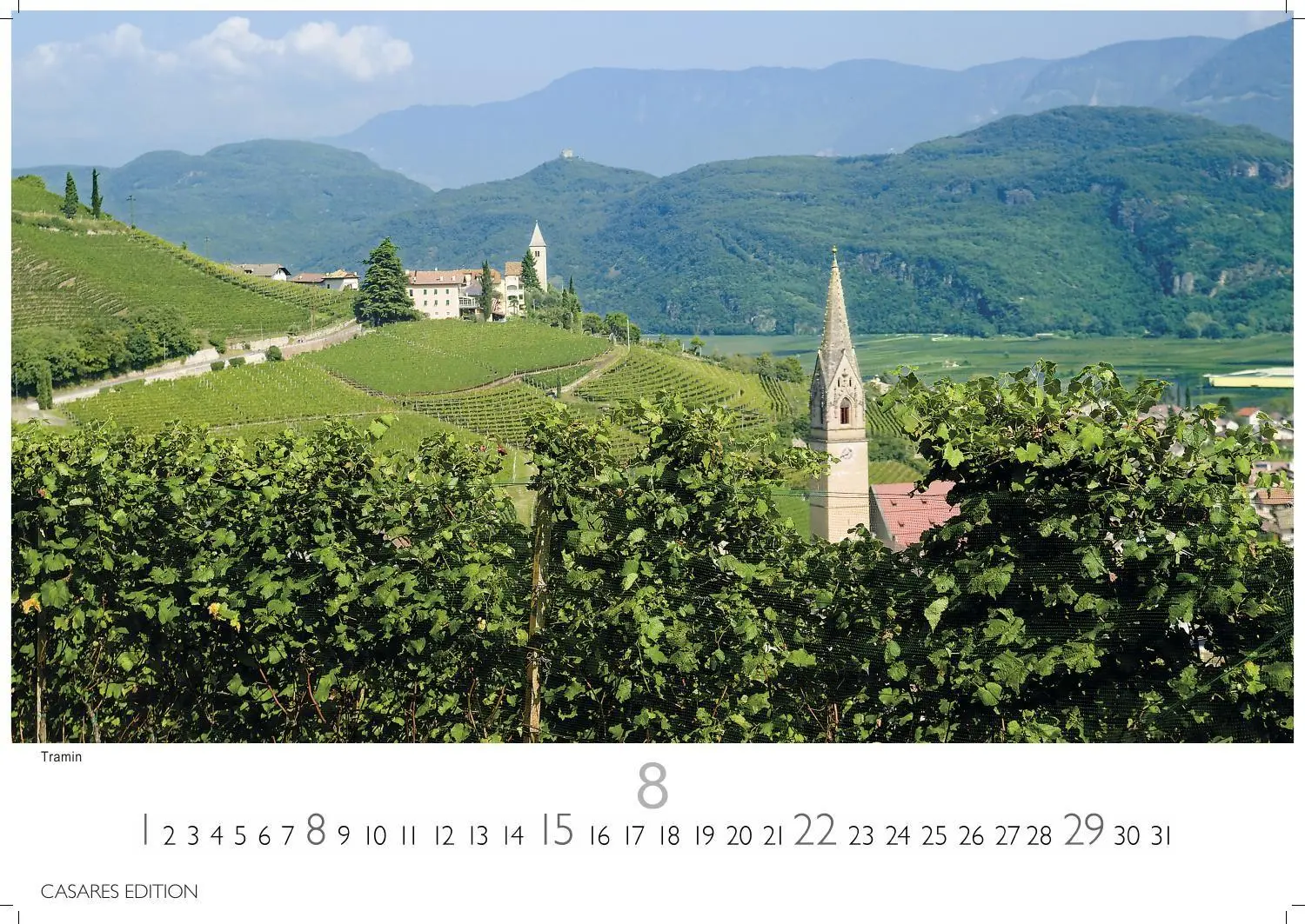 Bild: 9781835246566 | Südtirol Kalender 2027 - Wandkalender Fotokalender Italien 24x35cm...
