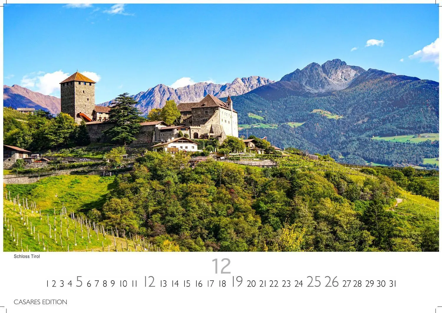 Bild: 9781835246566 | Südtirol Kalender 2027 - Wandkalender Fotokalender Italien 24x35cm...