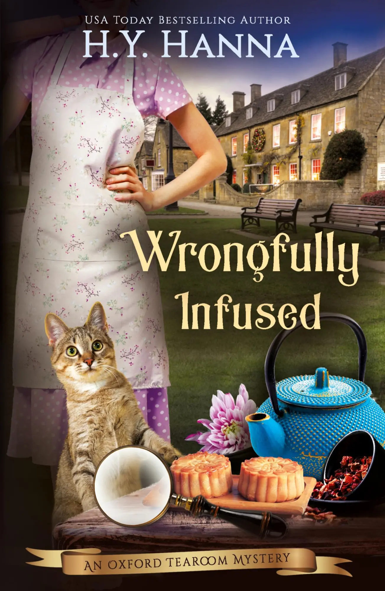 Cover: 9781922436566 | Wrongfully Infused | Oxford Tearoom Mysteries - Book 11 | H. Y. Hanna