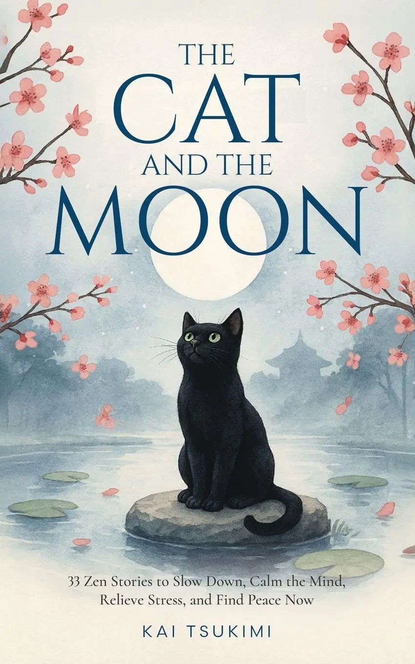 Cover: 9781954596566 | The Cat and The Moon - 33 Zen Stories | Kai Tsukimi | Taschenbuch