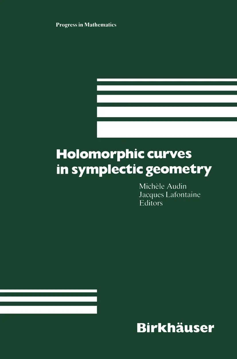Cover: 9783034896566 | Holomorphic Curves in Symplectic Geometry | Michele Audin (u. a.) | xi