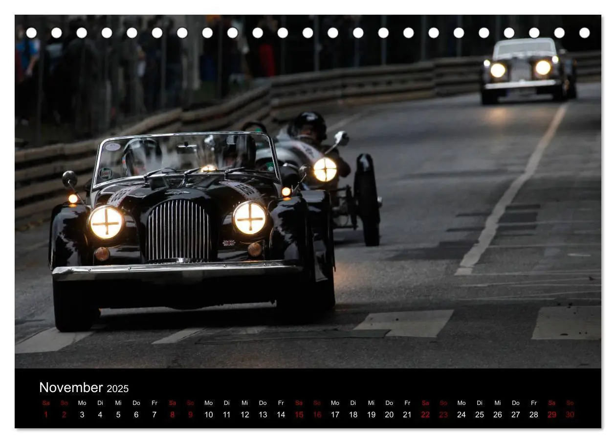 Bild: 9783435396566 | Faszination Morgan (Tischkalender 2025 DIN A5 quer), CALVENDO...