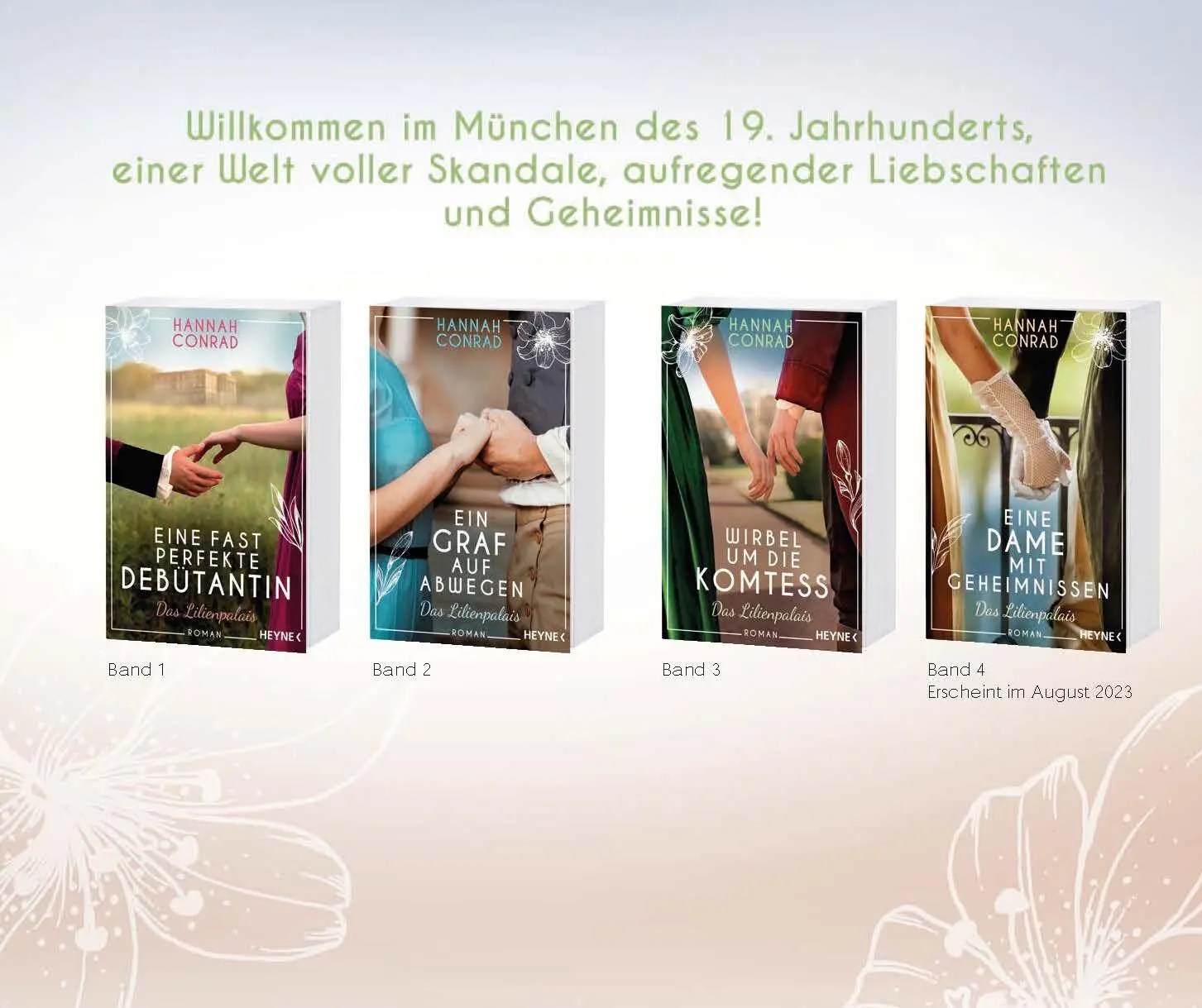 Bild: 9783453426566 | Wirbel um die Komtess | Roman | Hannah Conrad | Taschenbuch | 512 S.