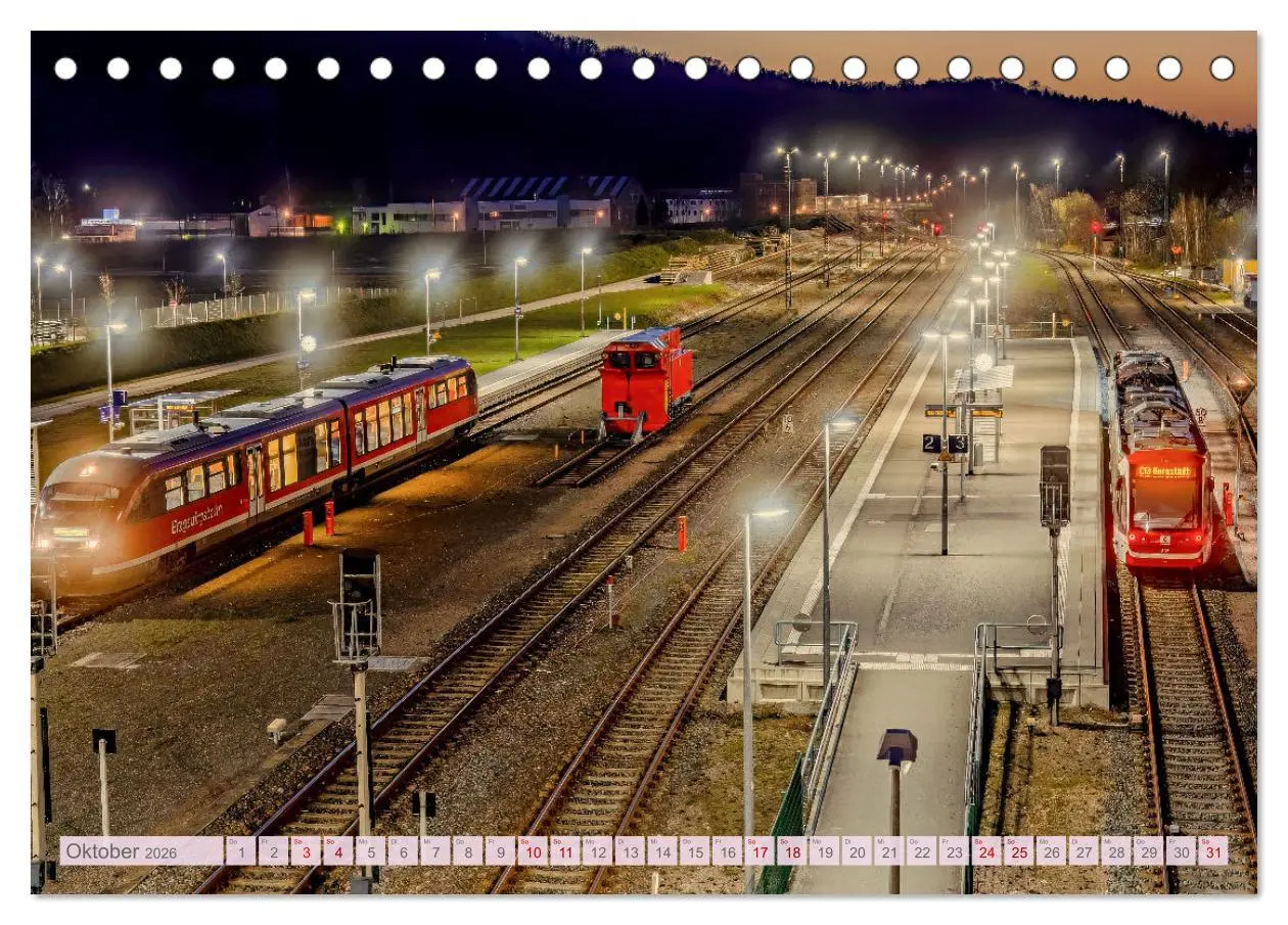 Bild: 9783457316566 | Aue - Bad Schlema Erzgebirge (Tischkalender 2026 DIN A5 quer),...