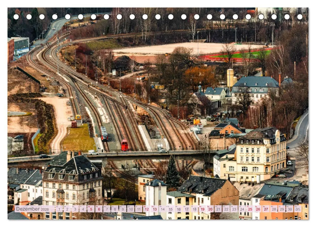 Bild: 9783457316566 | Aue - Bad Schlema Erzgebirge (Tischkalender 2026 DIN A5 quer),...