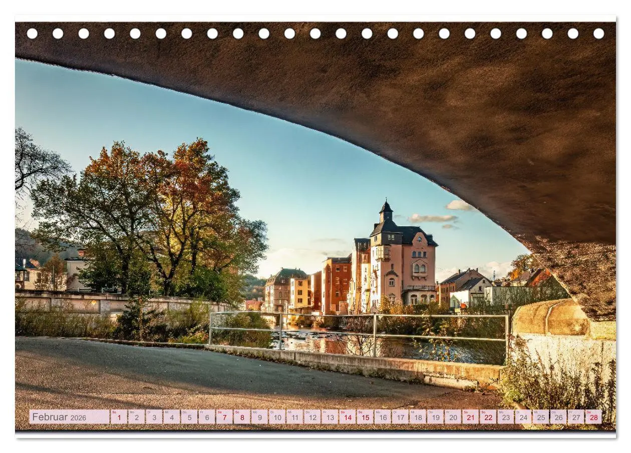 Bild: 9783457316566 | Aue - Bad Schlema Erzgebirge (Tischkalender 2026 DIN A5 quer),...