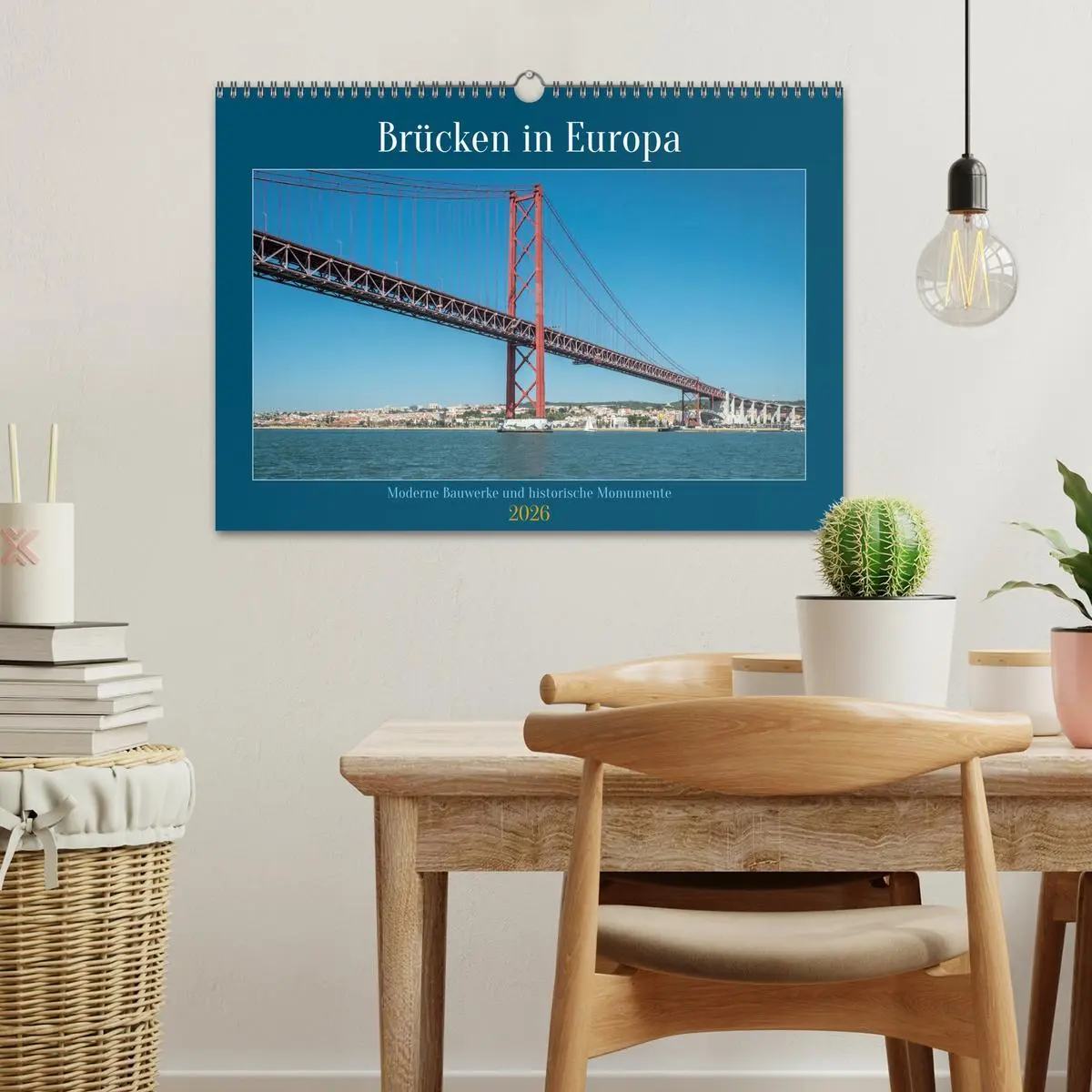 Bild: 9783457486566 | Brücken in Europa (Wandkalender 2026 DIN A3 quer), CALVENDO...