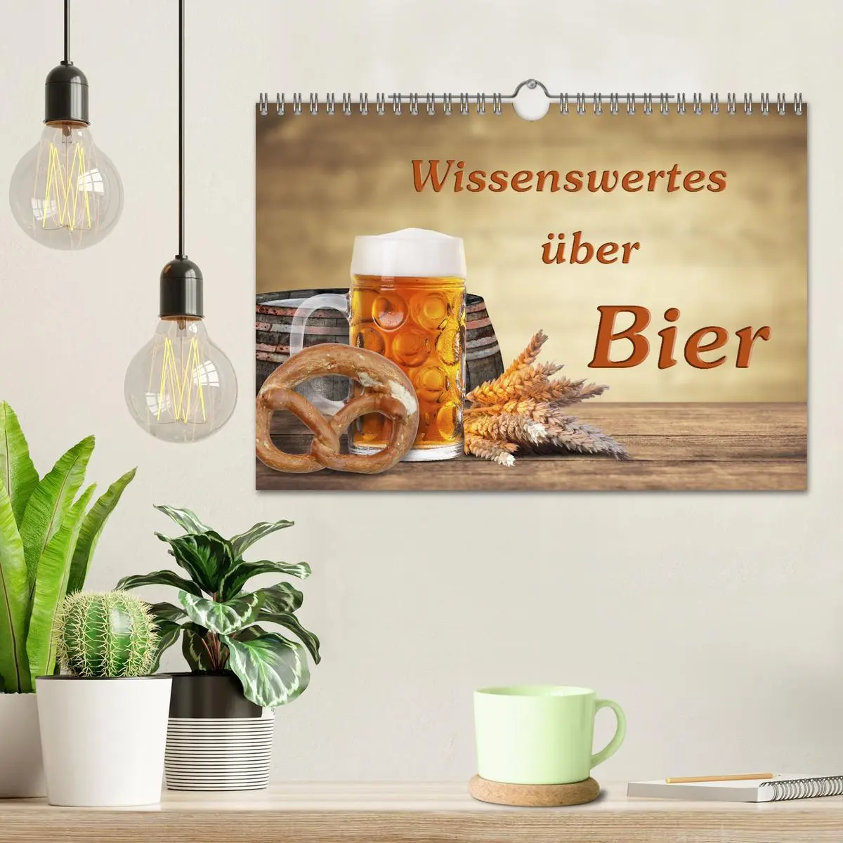 Bild: 9783457626566 | Wissenswertes über Bier (Wandkalender 2026 DIN A4 quer), CALVENDO...