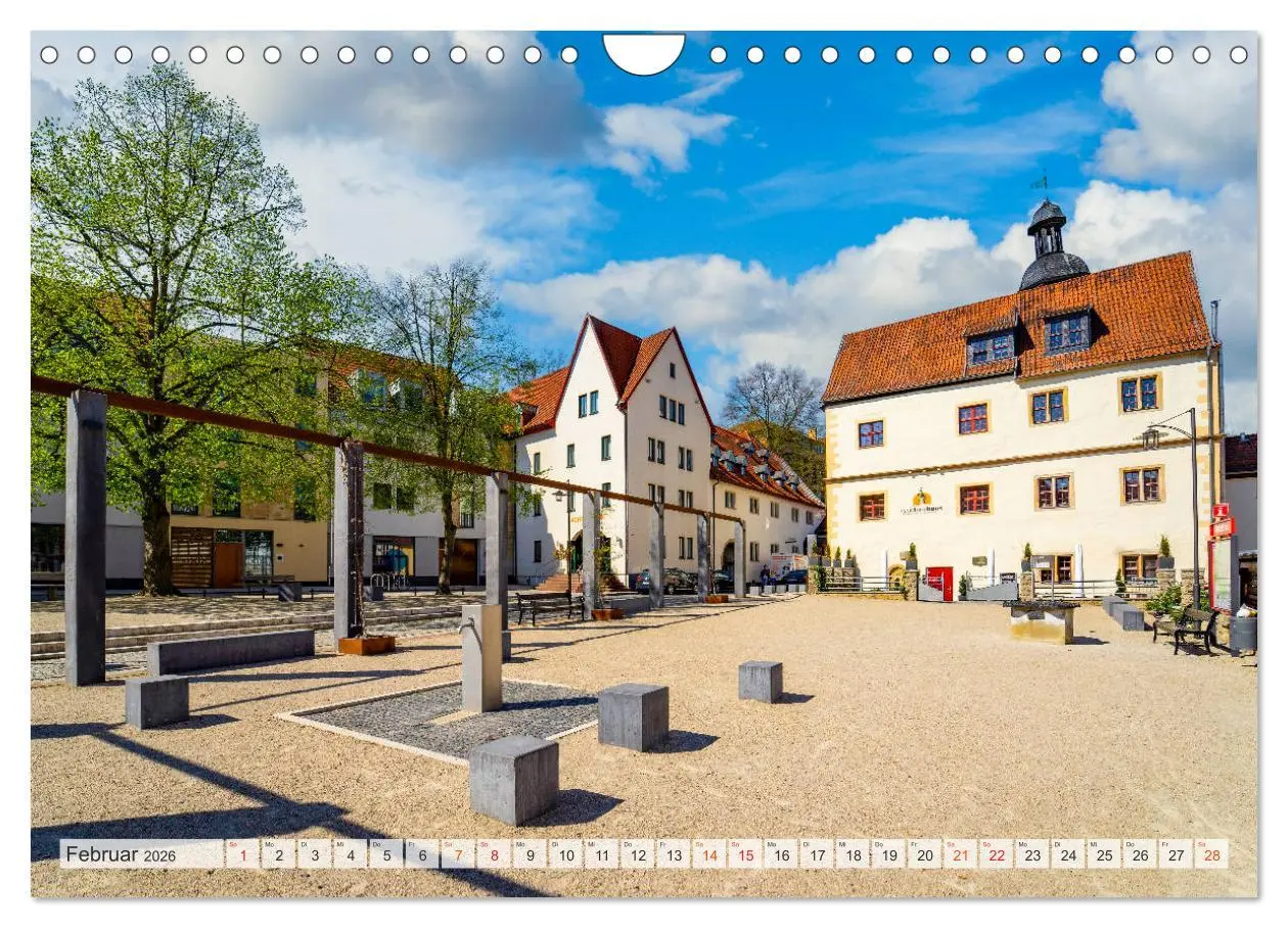 Bild: 9783457796566 | Eisenach Impressionen (Wandkalender 2026 DIN A4 quer), CALVENDO...