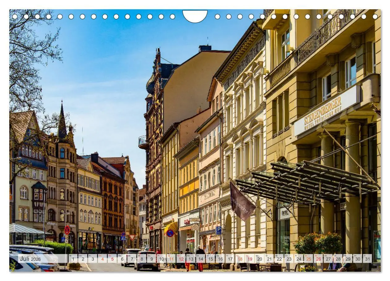 Bild: 9783457796566 | Eisenach Impressionen (Wandkalender 2026 DIN A4 quer), CALVENDO...