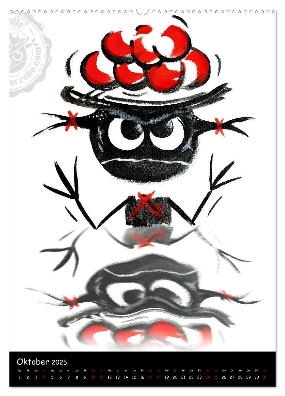 Bild: 9783516406566 | Original Schwarzwälder 'Grätige Bolle' by merzolio (Wandkalender...