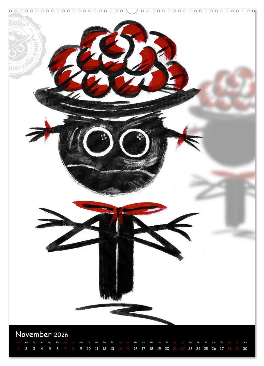 Bild: 9783516406566 | Original Schwarzwälder 'Grätige Bolle' by merzolio (Wandkalender...