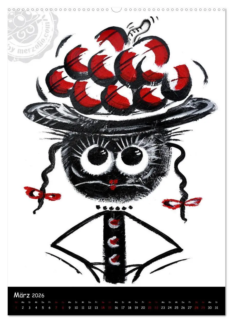 Bild: 9783516406566 | Original Schwarzwälder 'Grätige Bolle' by merzolio (Wandkalender...