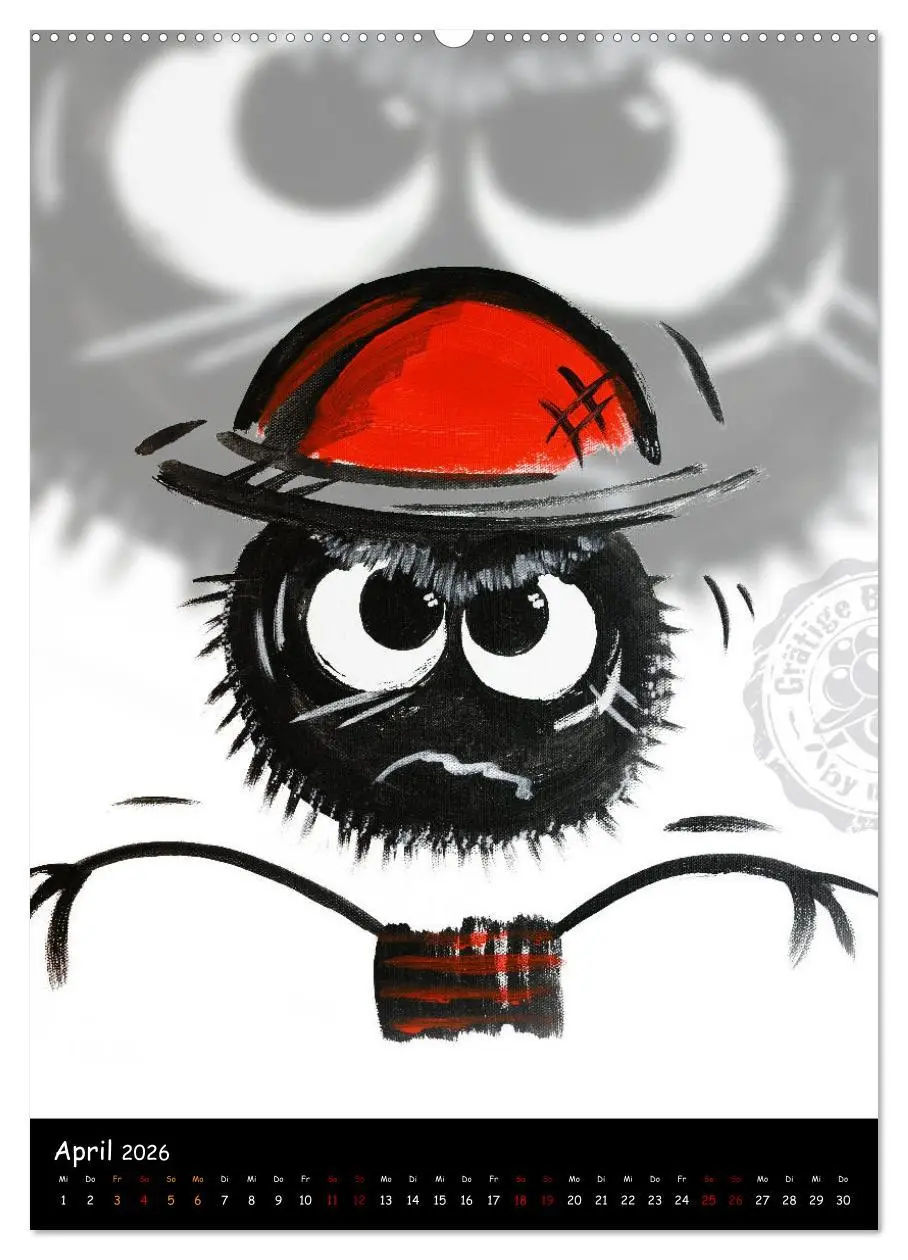 Bild: 9783516406566 | Original Schwarzwälder 'Grätige Bolle' by merzolio (Wandkalender...