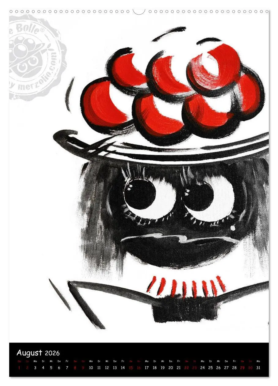 Bild: 9783516406566 | Original Schwarzwälder 'Grätige Bolle' by merzolio (Wandkalender...