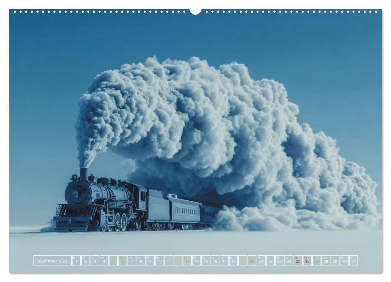 Bild: 9783516716566 | Stahlgiganten unter Dampf (Wandkalender 2026 DIN A2 quer), CALVENDO...