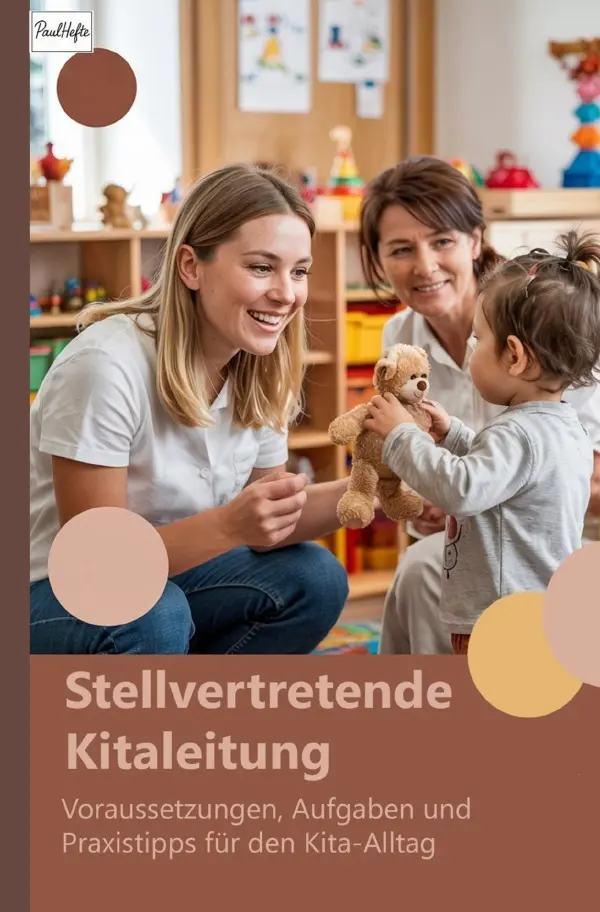 Cover: 9783565086566 | Stellvertretende Kitaleitung | Paul Hefte | Taschenbuch | 224 S.