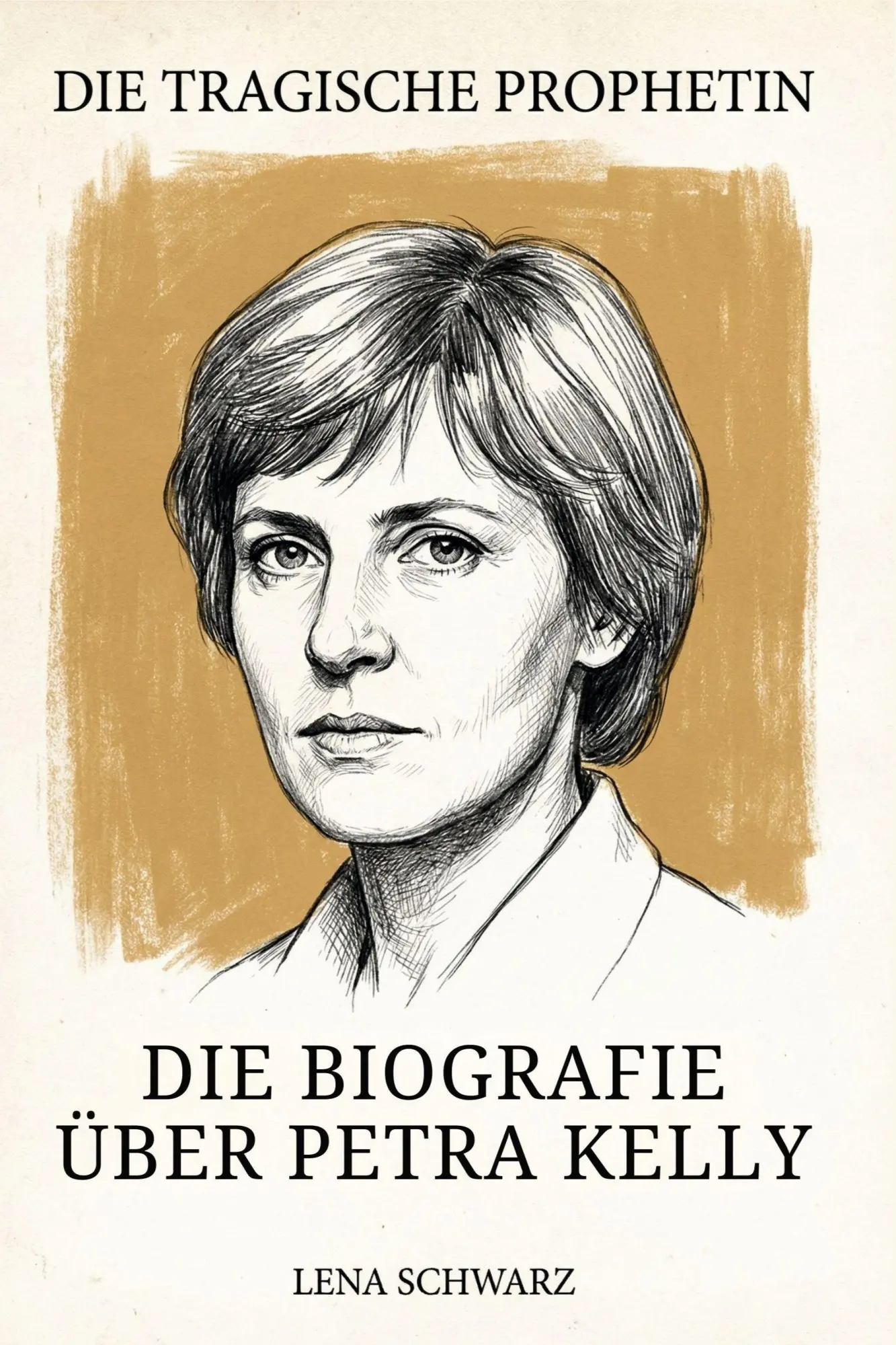 Cover: 9783695396566 | Die Biografie über Petra Kelly | Die tragische Prophetin | Schwarz