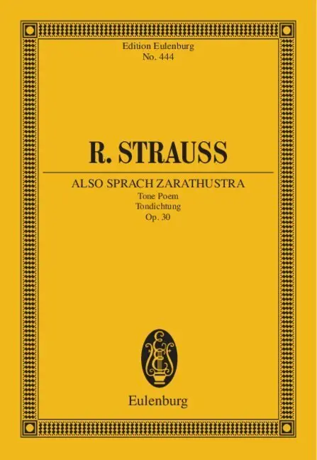 Cover: 9783795766566 | Also sprach Zarathustra, Partitur | Richard Strauss | Buch | 140 S.