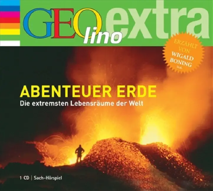 Cover: 9783866046566 | Abenteuer Erde - Die extremsten Lebensräume der Welt, 1 Audio-CD | CD
