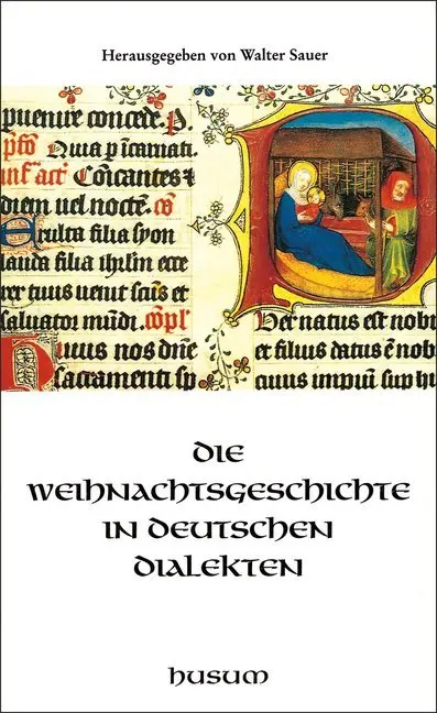 Cover: 9783880426566 | Die Weihnachtsgeschichte in deutschen Dialekten | Taschenbuch | 198 S.