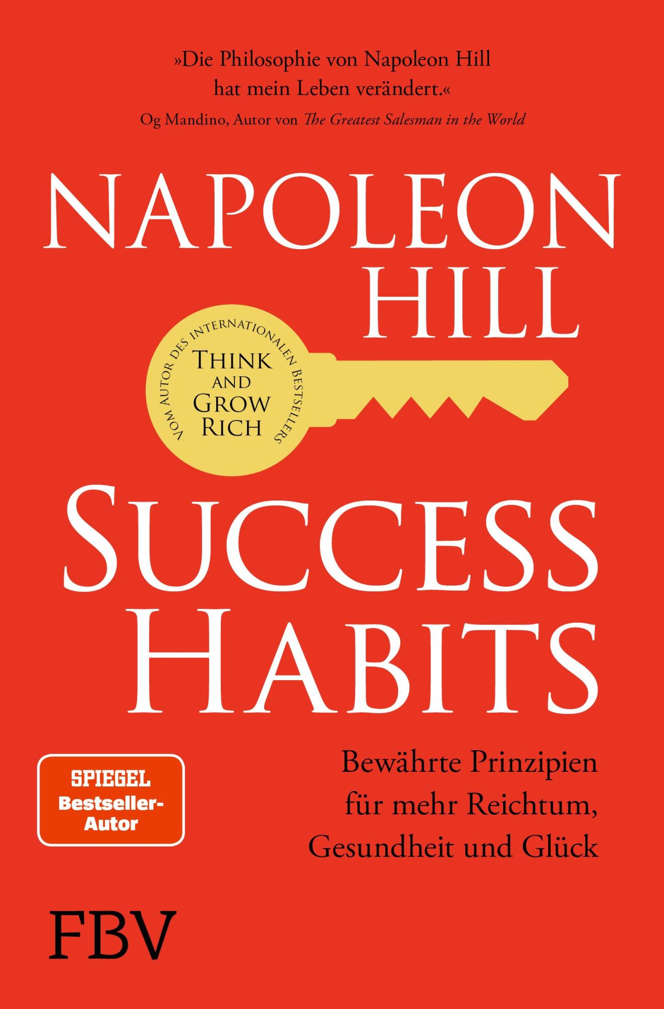 Cover: 9783959726566 | Success Habits | Napoleon Hill | Taschenbuch | 224 S. | Deutsch | 2023