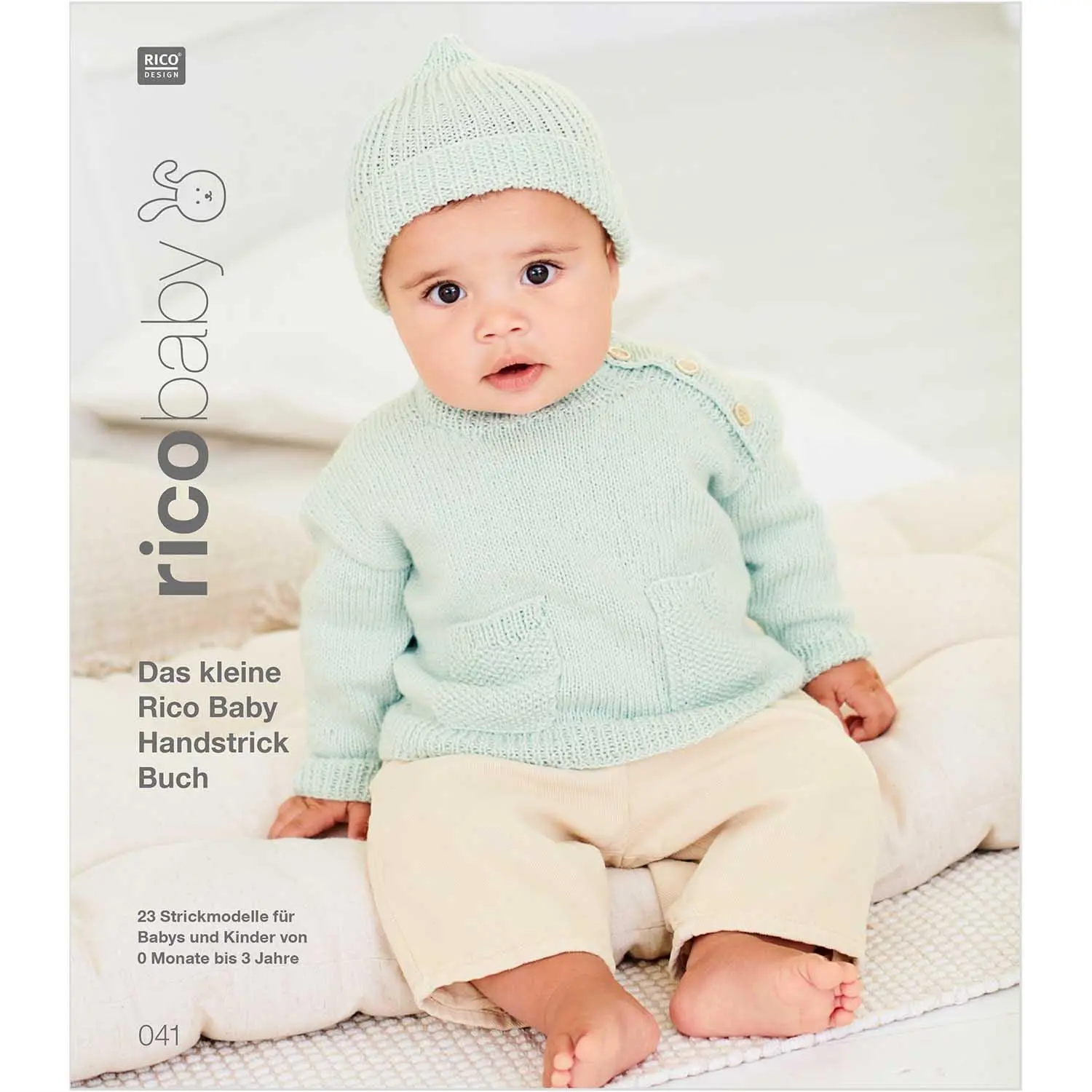 Cover: 9783960166566 | Rico Baby 041 | Das kleine Rico Baby Handstrick Buch. 23 | KG | 2025