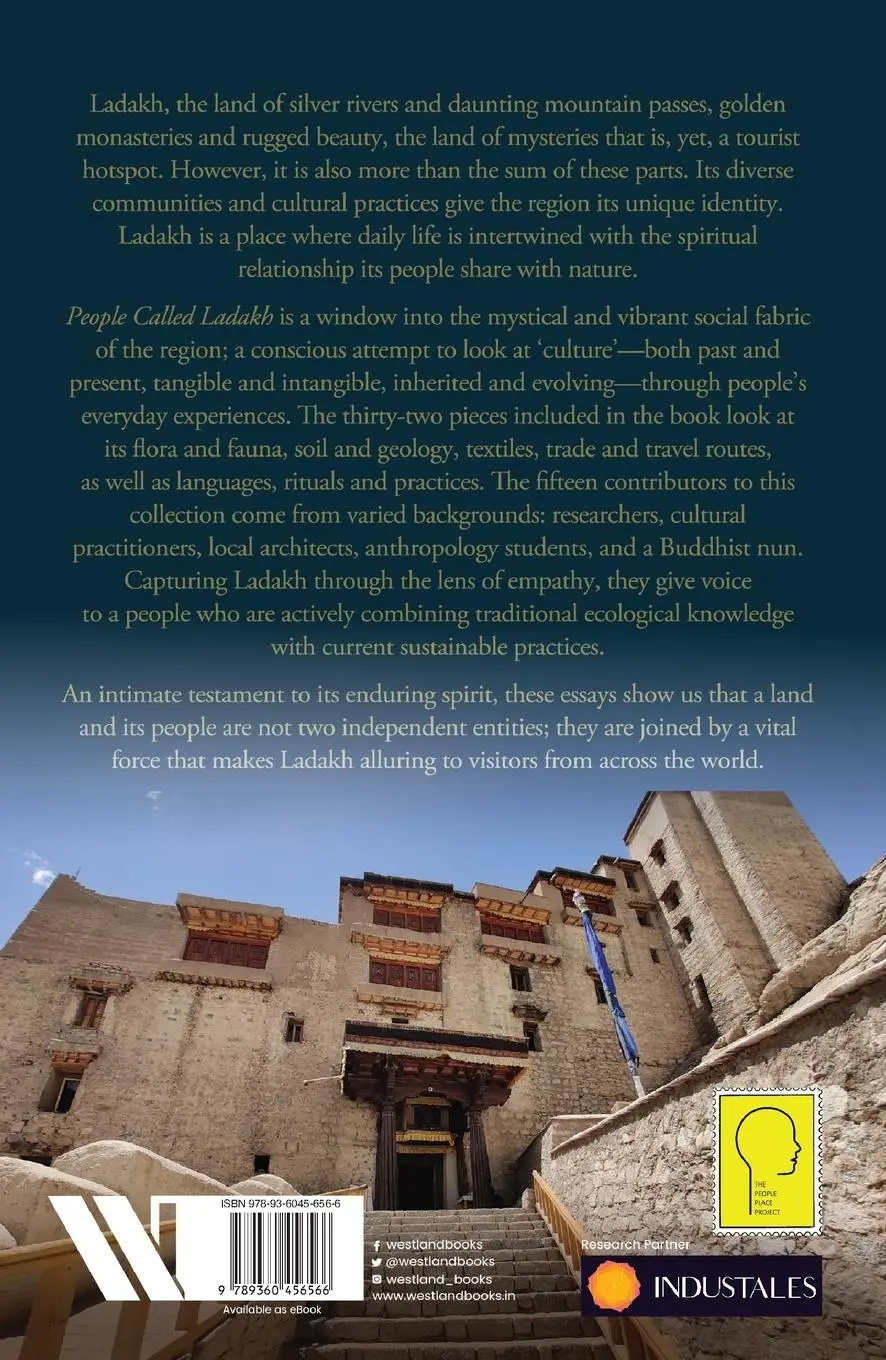 Rückseite: 9789360456566 | People called Ladakh | Through the Lens of Culture and Everyday Lives