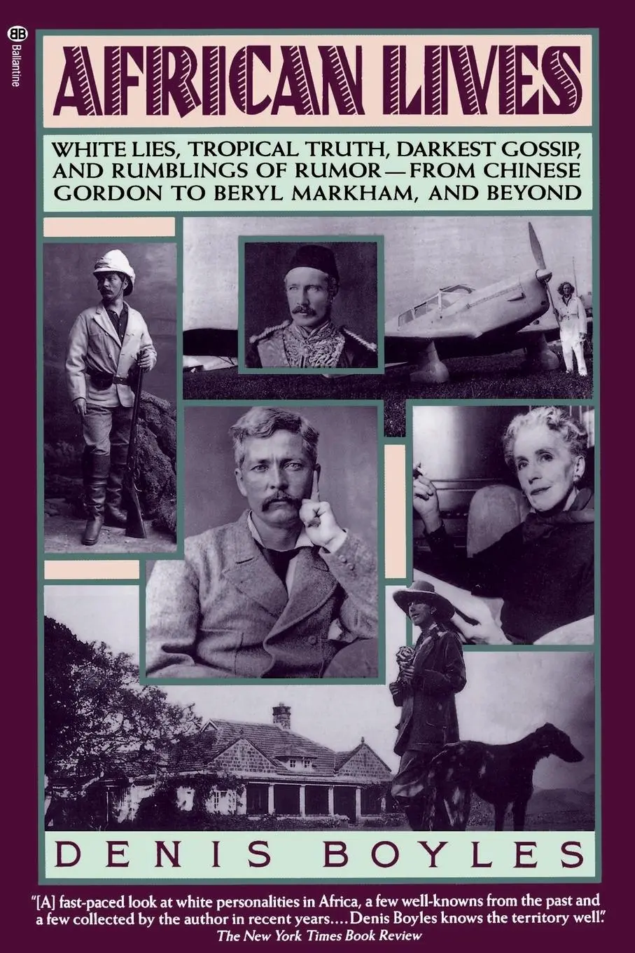 Cover: 9780345356666 | African Lives | Denis Boyles | Taschenbuch | Englisch | 1989
