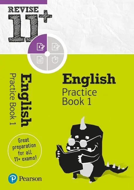 Cover: 9781292246666 | Pearson REVISE 11+ English Practice Book 1 - for the 2025 and 2026...