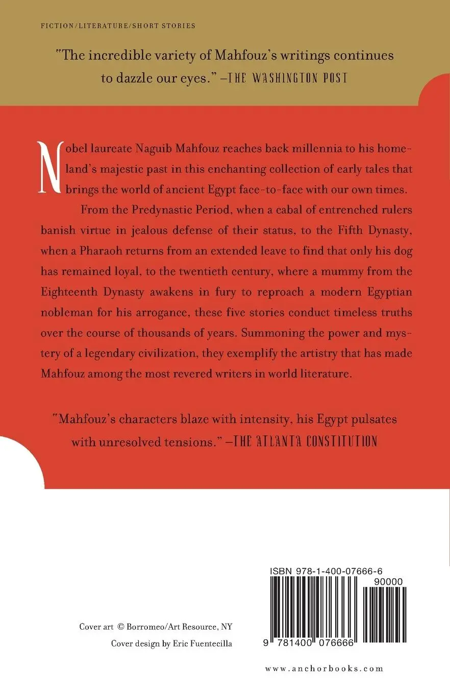 Rückseite: 9781400076666 | Voices from the Other World | Ancient Egyptian Tales | Naguib Mahfouz