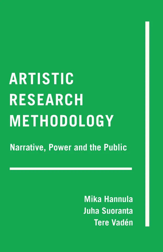 Cover: 9781433126666 | Artistic Research Methodology | Narrative, Power and the Public | Buch Cover: 9781433126666 | Artistic Research Methodology | Narrative, Power and the Public | Buch