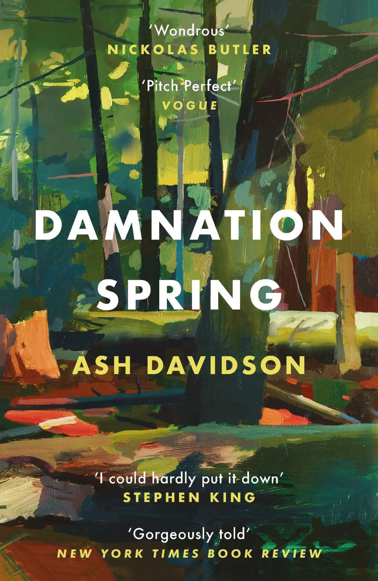 Cover: 9781472286666 | Damnation Spring | Ash Davidson | Taschenbuch | 464 S. | Englisch