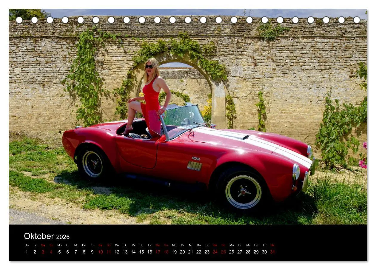 Bild: 9783457546666 | Hot Chrome US Automobile (Tischkalender 2026 DIN A5 quer), CALVENDO...