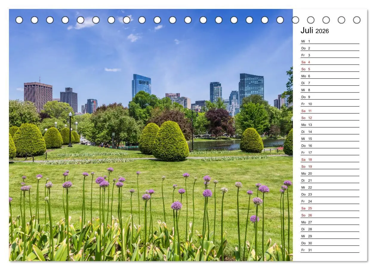 Bild: 9783457856666 | Stadtansichten aus Boston (Tischkalender 2026 DIN A5 quer),...