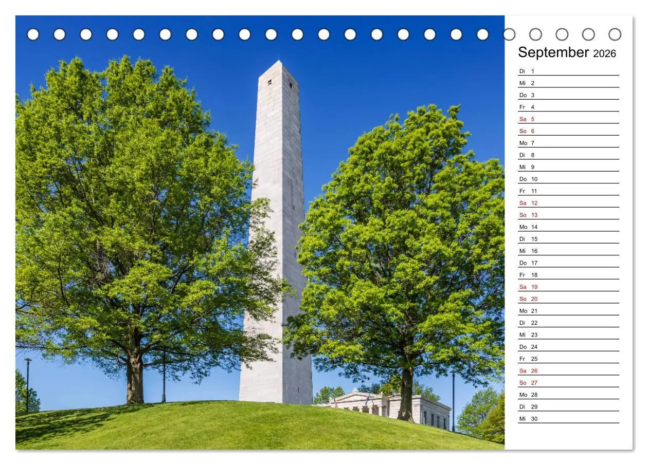 Bild: 9783457856666 | Stadtansichten aus Boston (Tischkalender 2026 DIN A5 quer),...