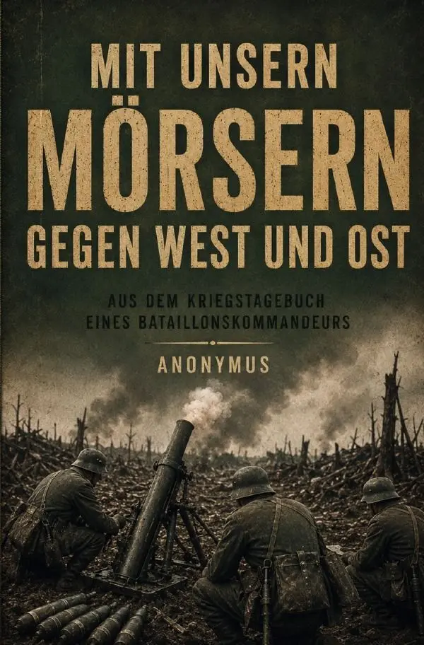 Cover: 9783565526666 | Mit unsern Mörsern gegen West und Ost | DE | Pseudonym Anonymus | Buch