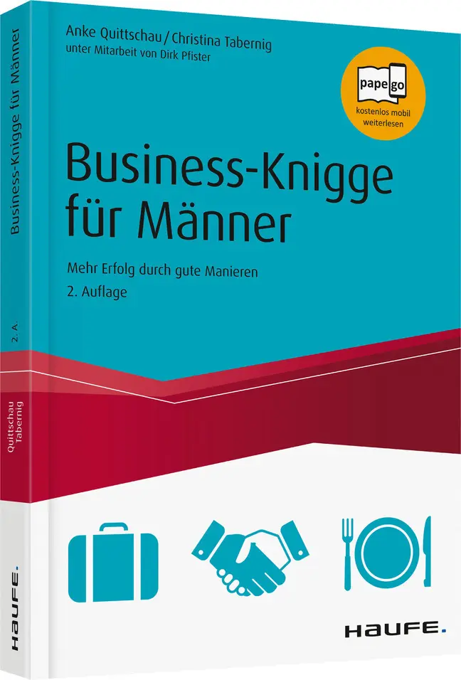 Cover: 9783648096666 | Business-Knigge für Männer | Anke Quittschau-Beilmann (u. a.) | Buch
