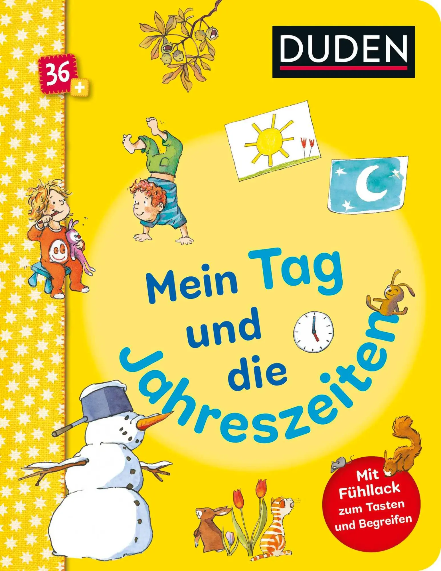 Cover: 9783737336666 | Duden 36+: Mein Tag und die Jahreszeiten | Hanneliese Schulze | Buch