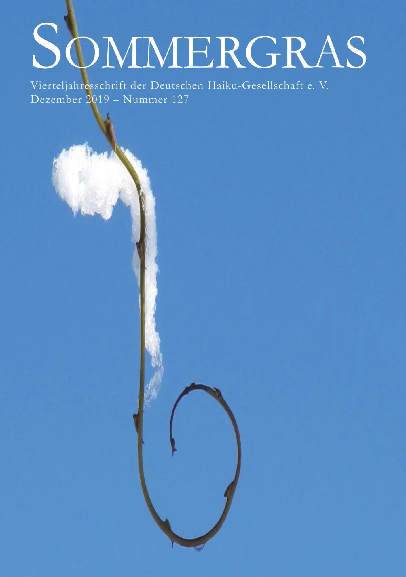 Cover: 9783750416666 | Sommergras 127 | Deutsche Haiku-Gesellschaft | Taschenbuch | 116 S.