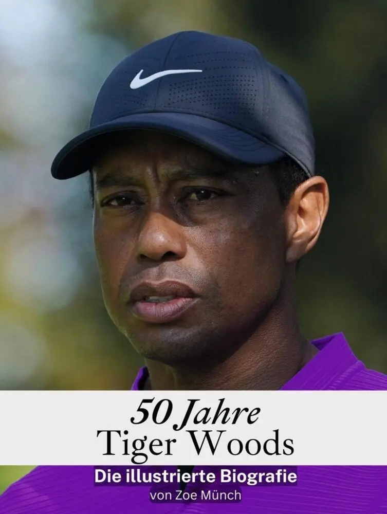 Cover: 9783759116666 | 50 Jahre Tiger Woods - Komplett in Farbe | Die illustrierte Biografie