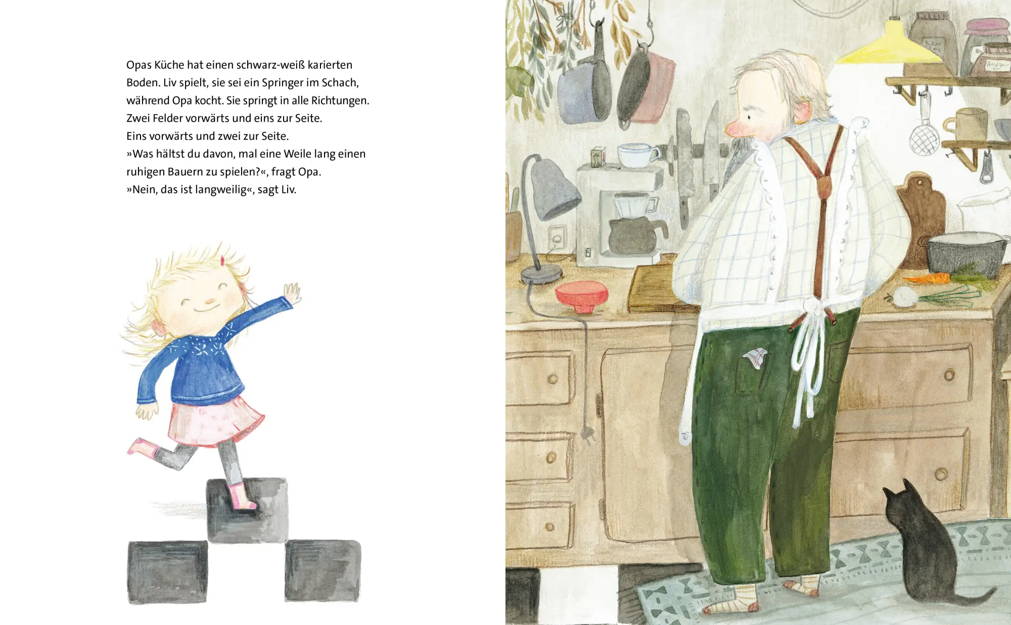 Bild: 9783864296666 | Liv - Kein Märchen | Anne Sofie Allermann | Buch | 40 S. | Deutsch