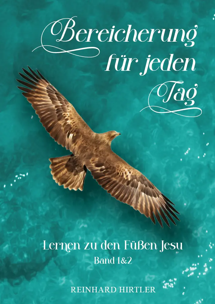 Cover: 9783911266666 | Bereicherung für jeden Tag | Lernen zu den Füßen Jesu - Band 1&amp;2