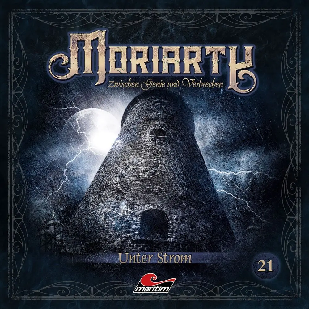 Cover: 9783962826666 | Moriarty - Unter Strom,1 Audio-CD | Andreas Fröhlich (u. a.) | CD | CD