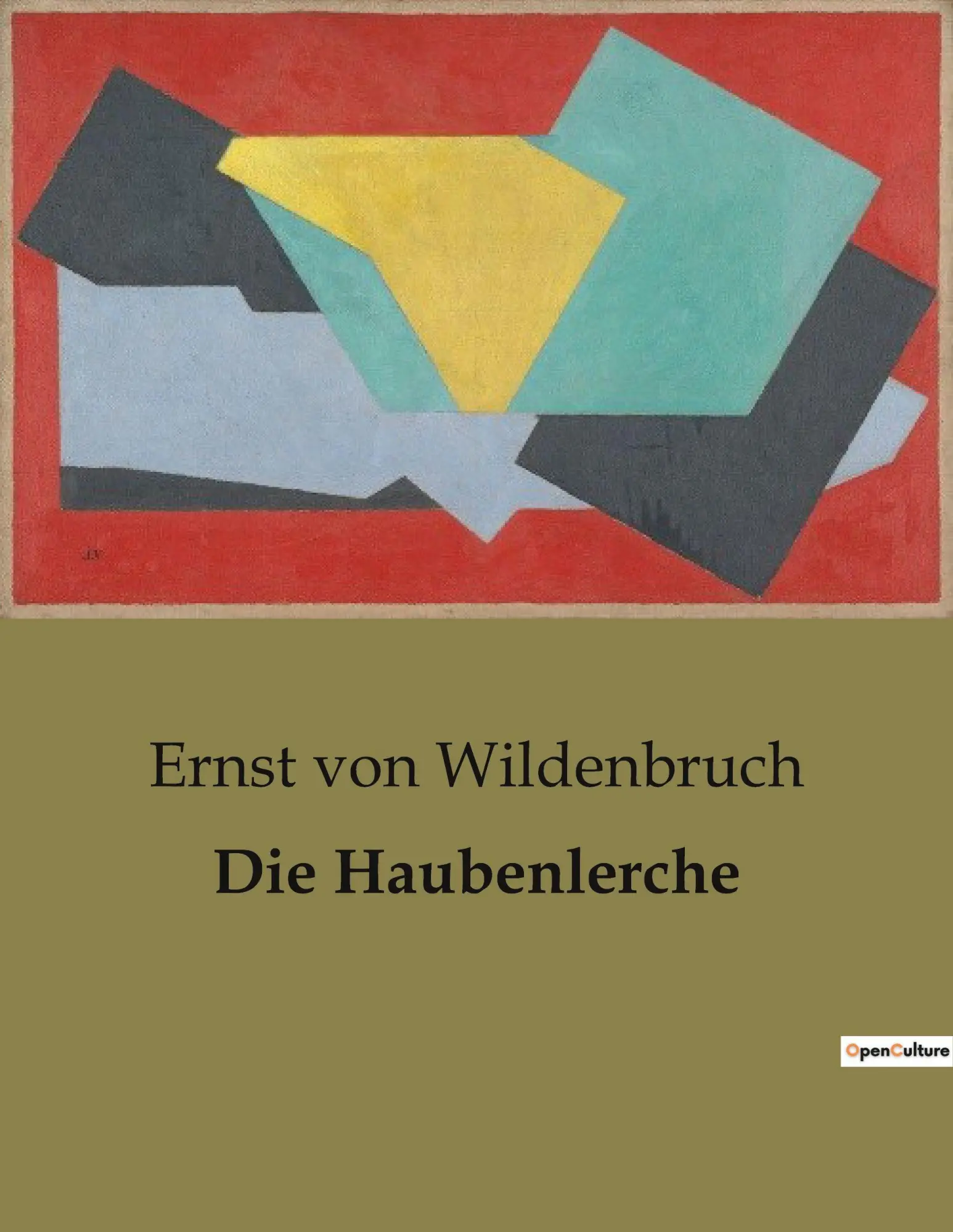 Cover: 9791041906666 | Die Haubenlerche | Ein junger Mann zwischen Pflicht und Leidenschaft