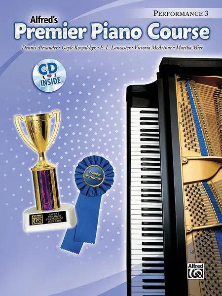 Cover: 38081306766 | Alfred's Premier Piano Course Performance 3 | Alexander | Buch + CD