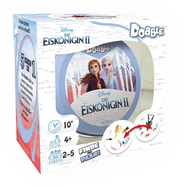 Cover: 3558380076766 | Dobble Disney Frozen II (Spiel) | Denis Blanchot (u. a.) | Spiel