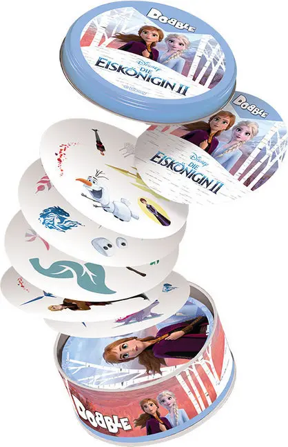 Bild: 3558380076766 | Dobble Disney Frozen II (Spiel) | Denis Blanchot (u. a.) | Spiel