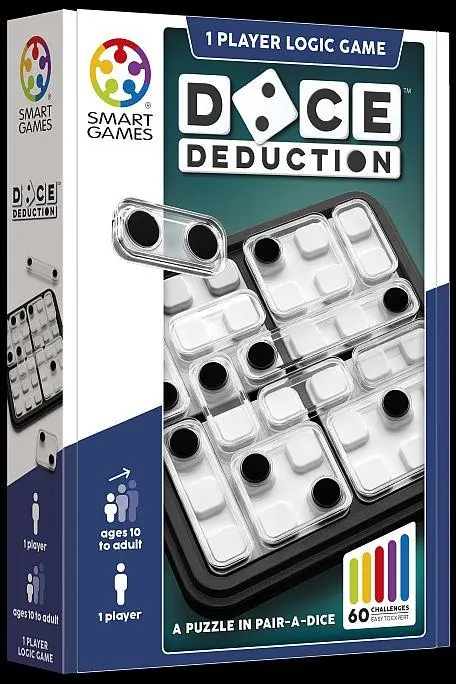 Cover: 5414301526766 | Dice-Deduction | Smart Games | Spiel | SG 453 | Deutsch | 2025